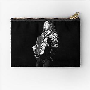 Art Classic Weird Al Yankovic White Stencil Zipper Pouch