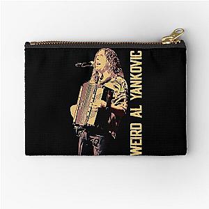 Women Men Weird Al Yankovic Music Awesome For Movie Fan Zipper Pouch