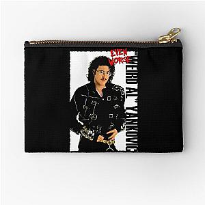 Weird al Yankovic Zipper Pouch