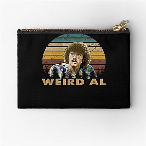 Day Gift For Weird Al Arts Yankovic Cool Gifts Zipper Pouch