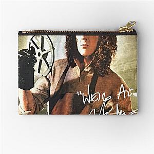 Vintage Weird Al Yankovic Music Band Cotton Black Zipper Pouch