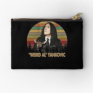 Mens My Favorite Weird Al Yankovic Vinunicorn Cute Gifts Zipper Pouch