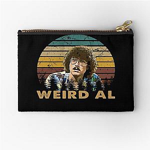 Vintage Weird Al Arts Yankovic Zipper Pouch