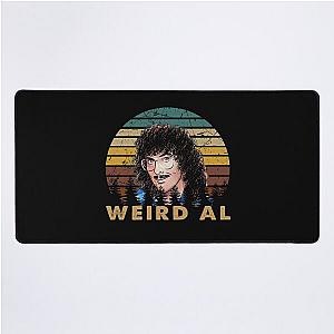 Vintage Weird Al Arts Yankovic - Weird Al Design Desk Mat