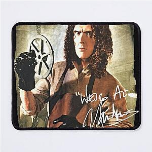 Vintage Weird Al Yankovic Music Band Cotton Black Mouse Pad