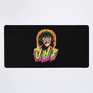 UHF Weird Al 1989 -Uhf Movie  Desk Mat