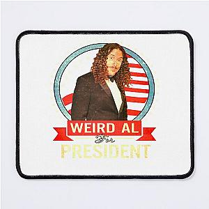 For Mens Womens Weird Al For President Gifts For Fan Mouse Pad