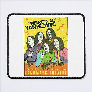 For Men Women Weird Al Arts Yankovic Retro Vintage Mouse Pad