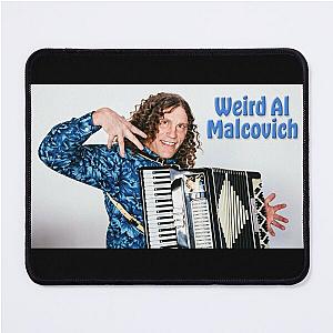 Weird Al Malcovich Mouse Pad