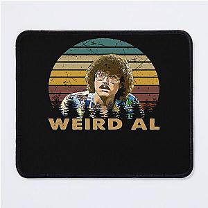 Day Gift For Weird Al Arts Yankovic Cool Gifts Mouse Pad