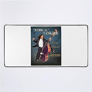 Vintage Photograp Weird Al 1 Tour 2019 Yankovic 18 Gifts Music Fan Desk Mat