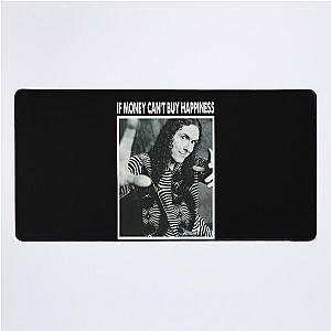 If Money Can't Buy Happiness - "Weird Al" Design Yankovic Singer Desk Mat