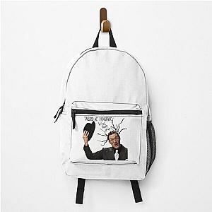 Classic Weird Al Yankovic Bad Hair Day Backpack