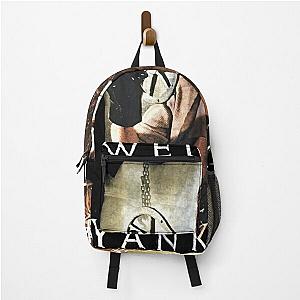 Vintage Weird Al Yankovic Music Band Cotton Black Backpack