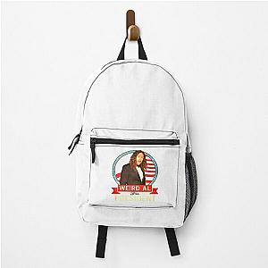 For Mens Womens Weird Al For President Gifts For Fan Backpack