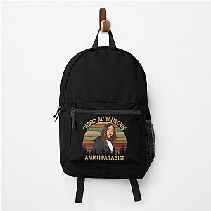 Vintage Weird AL Yankovic Amish Paradise Backpack