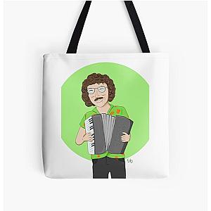 Weird Al Yankovic All Over Print Tote Bag