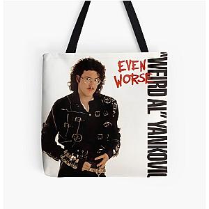 Even Worse (Weird Al Yankovic) All Over Print Tote Bag