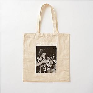 You Got Me Stranded On The Bungee Tower Of Love - "Weird Al" Arts Yankovic Cotton Tote Bag