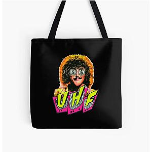 UHF Weird Al 1989 -Uhf Movie  All Over Print Tote Bag