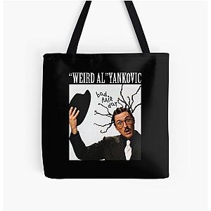 Weird al Yankovic All Over Print Tote Bag