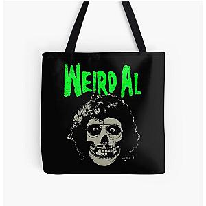 Weird Al meets the Misfits All Over Print Tote Bag