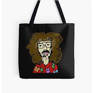 Weird al Yankovic   All Over Print Tote Bag