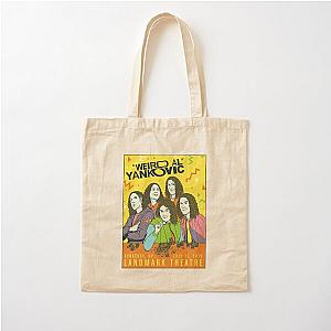 For Men Women Weird Al Arts Yankovic Retro Vintage Cotton Tote Bag