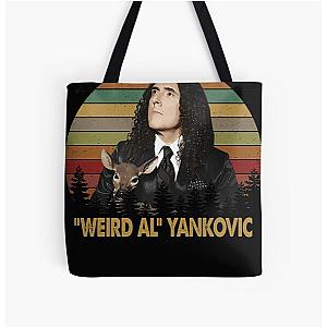 Weird Al Yankovic Vinunicorn All Over Print Tote Bag