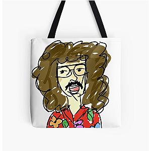 Weird al Yankovic  All Over Print Tote Bag