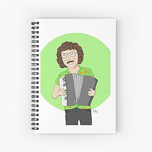 Weird Al Yankovic Spiral Notebook