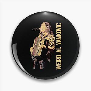 Women Men Weird Al Yankovic Music Awesome For Movie Fan Pin