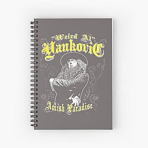 Weird Al Yankovic Amish Paradise Spiral Notebook