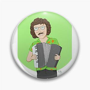 Weird Al Yankovic Pin