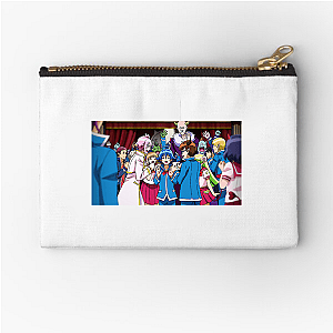 Chaos Class – Iruma-Kun Style Welcome To Demon School Iruma Kun Zipper Pouches