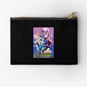 Class Clown? Nah, Class Hero Welcome To Demon School Iruma Kun Zipper Pouches