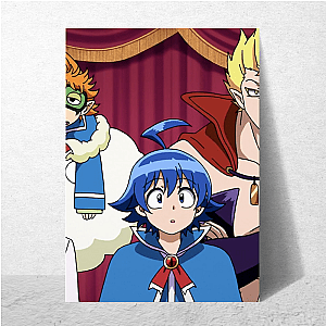 Iruma > All Demons Welcome To Demon School Iruma Kun Posters