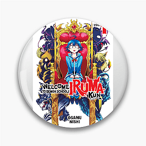 Misfit Energy – Iruma-Kun Welcome To Demon School Iruma Kun Pins