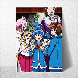 Chaos Class – Iruma-Kun Style Welcome To Demon School Iruma Kun Posters