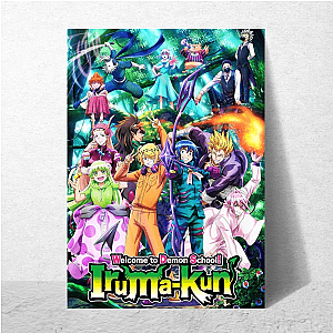Demon School Vibes – Iruma-Kun Welcome To Demon School Iruma Kun Posters