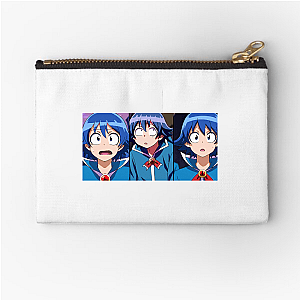 Iruma-Kun = Human Among Demons Welcome To Demon School Iruma Kun Zipper Pouches