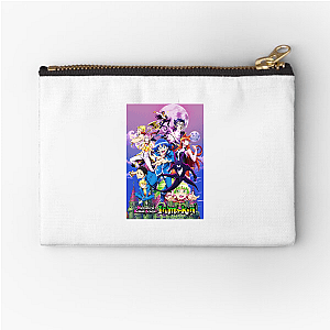 Class Clown? Nah, Class Hero Welcome To Demon School Iruma Kun Zipper Pouches