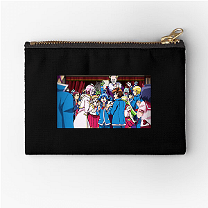 Chaos Class – Iruma-Kun Style Welcome To Demon School Iruma Kun Zipper Pouches