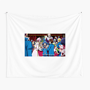 Chaos Class – Iruma-Kun Style Welcome To Demon School Iruma Kun Tapestries