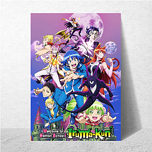 Class Clown? Nah, Class Hero Welcome To Demon School Iruma Kun Posters