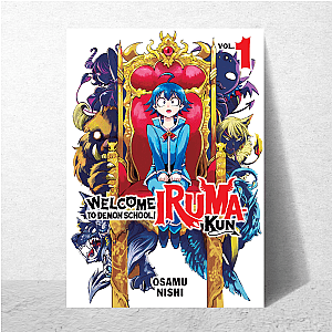 Misfit Energy – Iruma-Kun Welcome To Demon School Iruma Kun Posters
