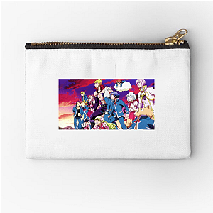 Tricked into Brilliance Welcome To Demon School Iruma Kun Zipper Pouches