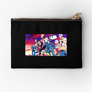 Tricked into Brilliance Welcome To Demon School Iruma Kun Zipper Pouches