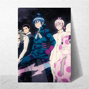 Iruma-Kun’s Magic Smile Welcome To Demon School Iruma Kun Posters