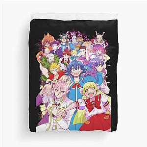 Gift For Men Mairimashita Iruma Teams Outro Welcome To Demon School Duvet Cover